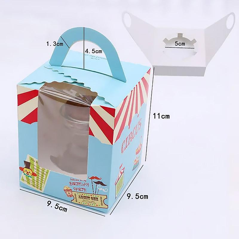 Elevate Your Presentation with Our Stylish Single Cupcake Boxes