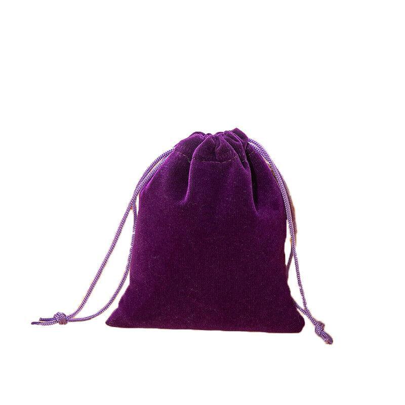 Velvet Gift Drawstring Bags 50PCS 5Colours 3Sizes - Discount Packaging Warehouse