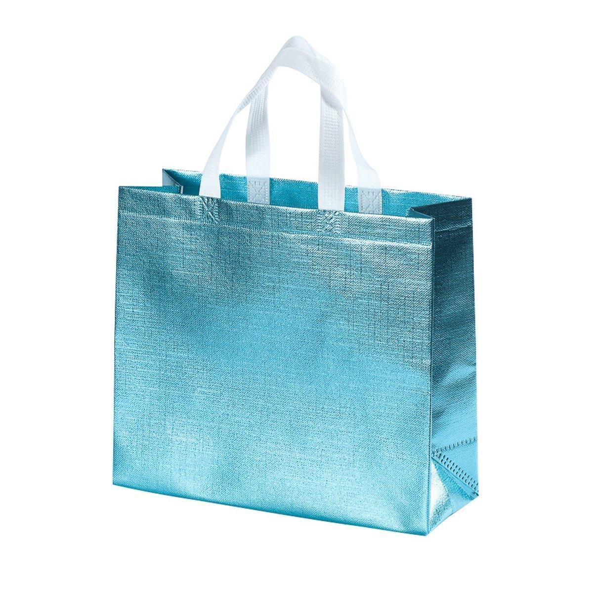 Non-Woven Tote Bag Embossed Fabric 25pcs Stylish and Durable