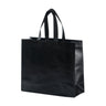 Embossed Non-Woven Fabric Tote Bag Stylish Shopping and Gifting 25pcs