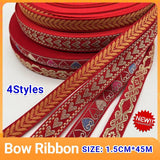 Premium grosgrain ribbon in various vibrant colours