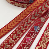 Premium grosgrain ribbon in various vibrant colours