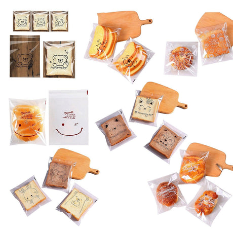 Enhance Bakery Presentation with Clear OPP Bags