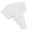 100pcs-White-DZB