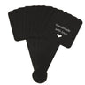 100pcs-Black-DZB