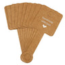 100pcs-Khaki-DZB