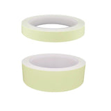 Bright and durable fluorescent tape used for marking