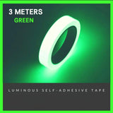 Bright and durable fluorescent tape used for marking