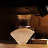 High-quality coffee filter paper for perfect brewing