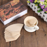 High-quality coffee filter paper for perfect brewing