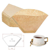 High-quality coffee filter paper for perfect brewing