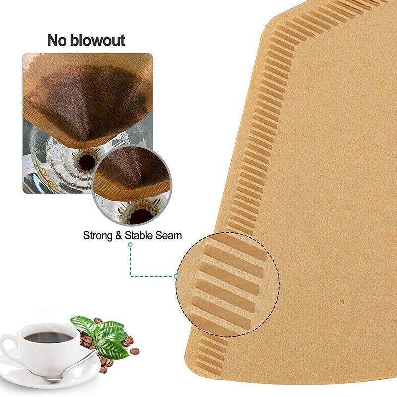 High-quality coffee filter paper for perfect brewing