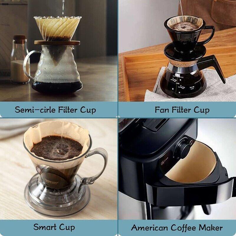 High-quality coffee filter paper for perfect brewing