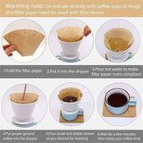 High-quality coffee filter paper for perfect brewing