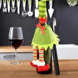 Elegant wine bottle decor for special occasions