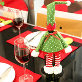 Elegant wine bottle decor for special occasions