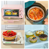 Enhance Your Cooking with Round Aluminum Foil Boxes with PP Lids