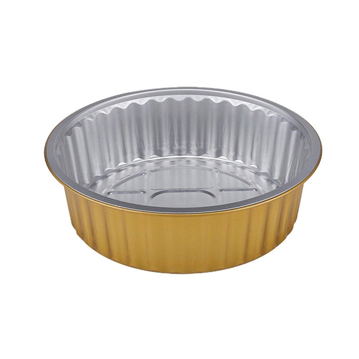 Enhance Your Cooking with Round Aluminum Foil Boxes with PP Lids