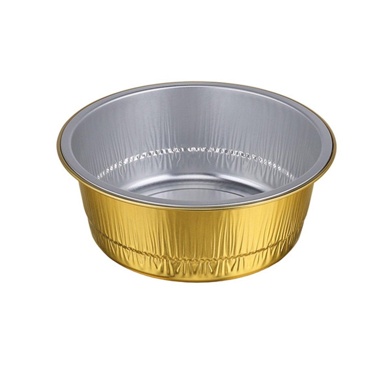 Enhance Your Cooking with Round Aluminum Foil Boxes with PP Lids