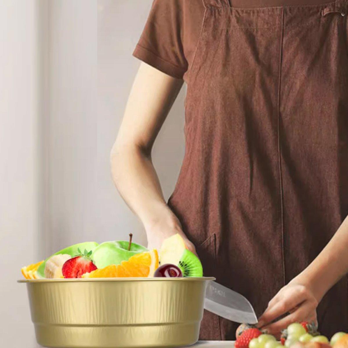 Enhance Your Cooking with Round Aluminum Foil Boxes with PP Lids