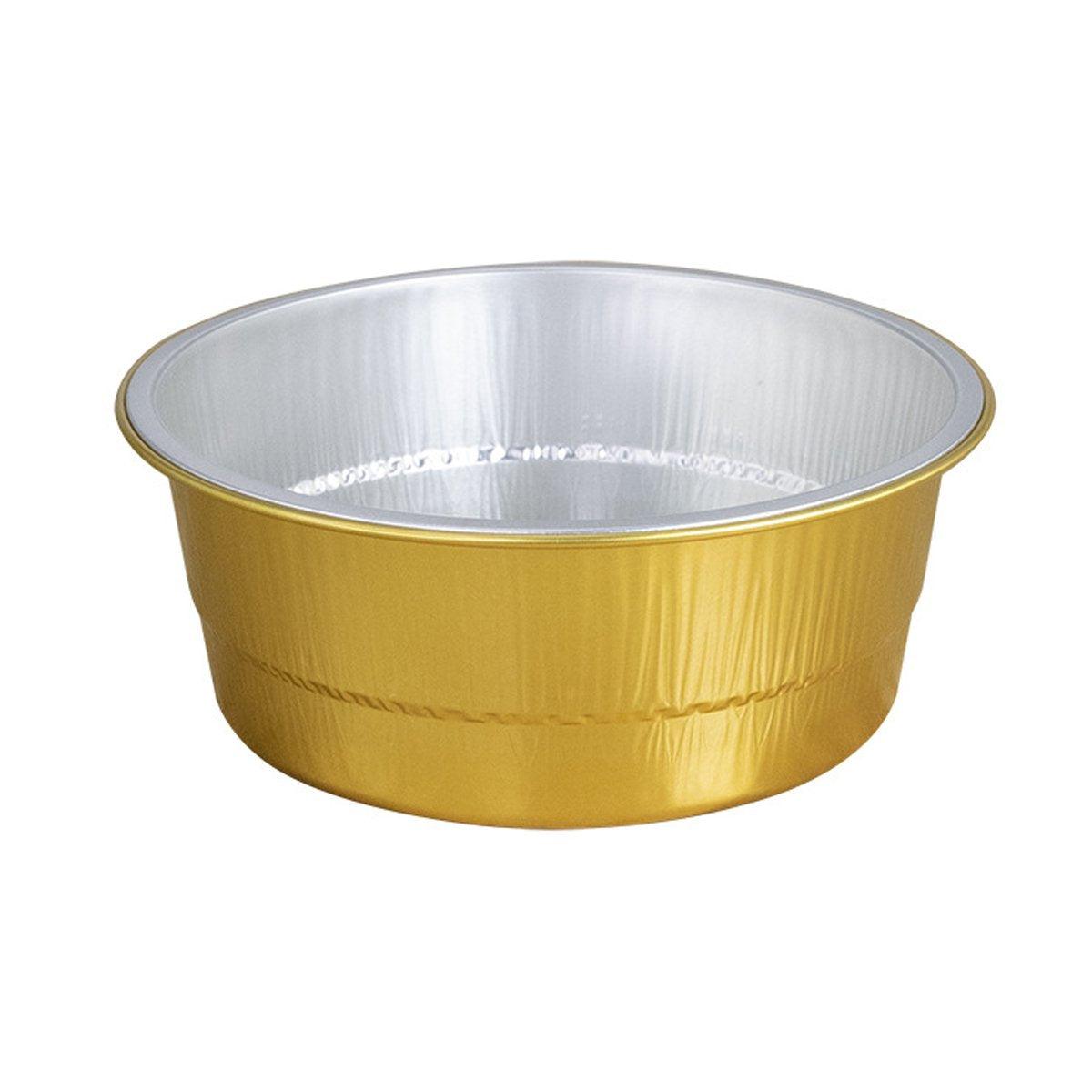 Enhance Your Cooking with Round Aluminum Foil Boxes with PP Lids