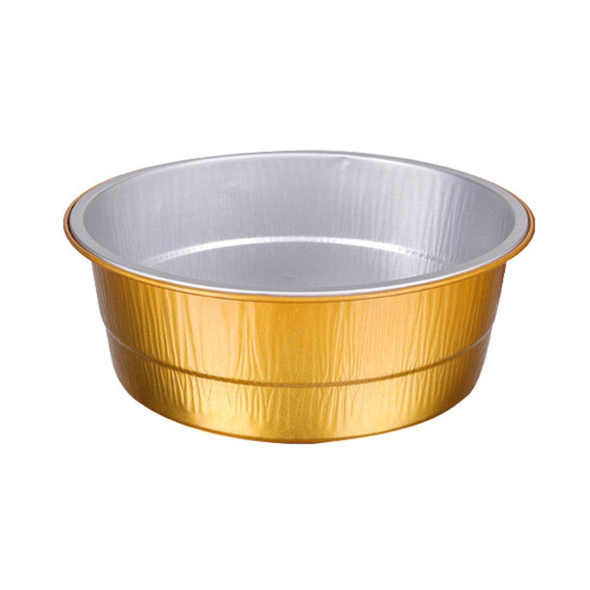 Enhance Your Cooking with Round Aluminum Foil Boxes with PP Lids