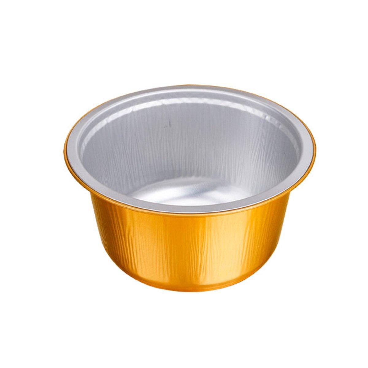 Enhance Your Cooking with Round Aluminum Foil Boxes with PP Lids