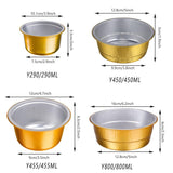 Enhance Your Cooking with Round Aluminum Foil Boxes with PP Lids