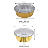 Enhance Your Cooking with Round Aluminum Foil Boxes with PP Lids