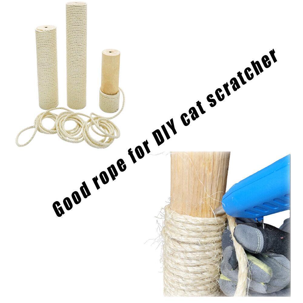 Durable jute rope for crafting and heavy-duty use