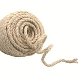 Durable jute rope for crafting and heavy-duty use