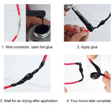 Applying Liquid Insulation Tape to an electrical connection