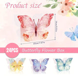 Enhance Your Event with 3D Butterfly Party Favor Boxes