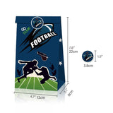 Enhance Your Event with Rugby Theme Paper Bags