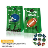 Enhance Your Event with Rugby Theme Paper Bags