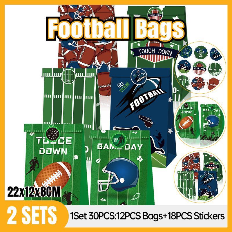 Enhance Your Event with Rugby Theme Paper Bags