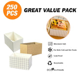 High-quality sandwich box for food industry