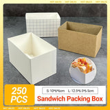 High-quality sandwich box for food industry