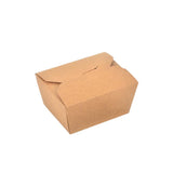 Kraft Takeaway Boxes 200PCS 11Sizes Disposable Containers - Discount Packaging Warehouse