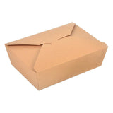 Kraft Takeaway Boxes 200PCS 11Sizes Disposable Containers - Discount Packaging Warehouse