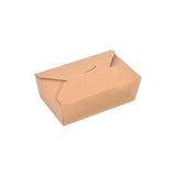 Kraft Takeaway Boxes 200PCS 11Sizes Disposable Containers - Discount Packaging Warehouse