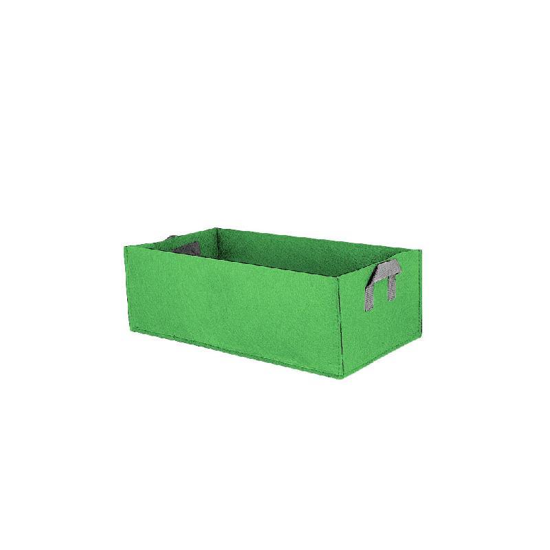 Enhance Your Garden with Versatile Rectangular Planting Bags