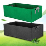 Enhance Your Garden with Versatile Rectangular Planting Bags