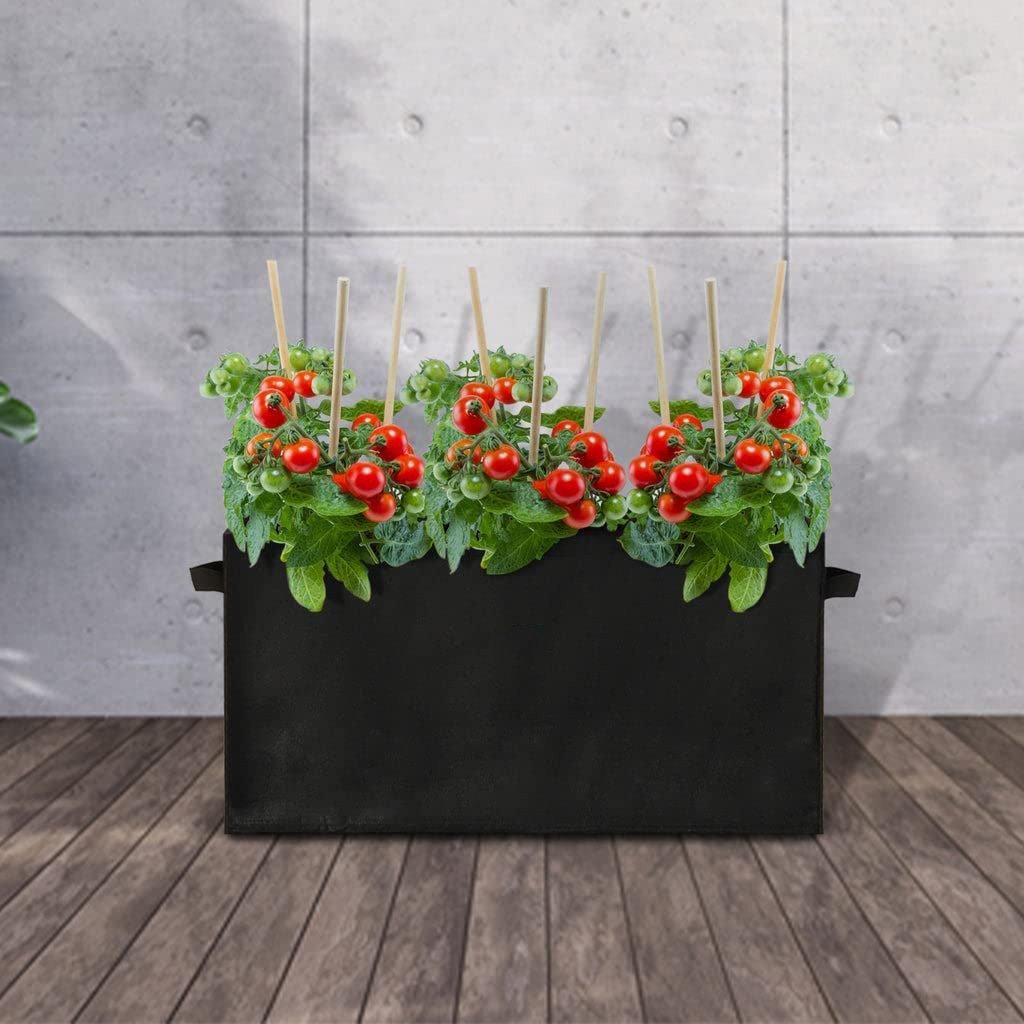 Enhance Your Garden with Versatile Rectangular Planting Bags