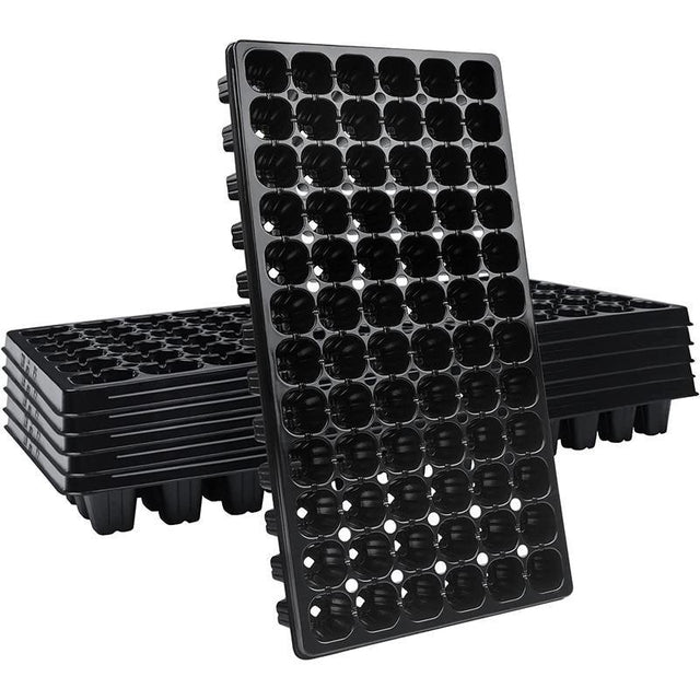 Durable and efficient seedling tray for gardening