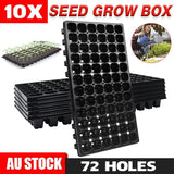 Durable and efficient seedling tray for gardening