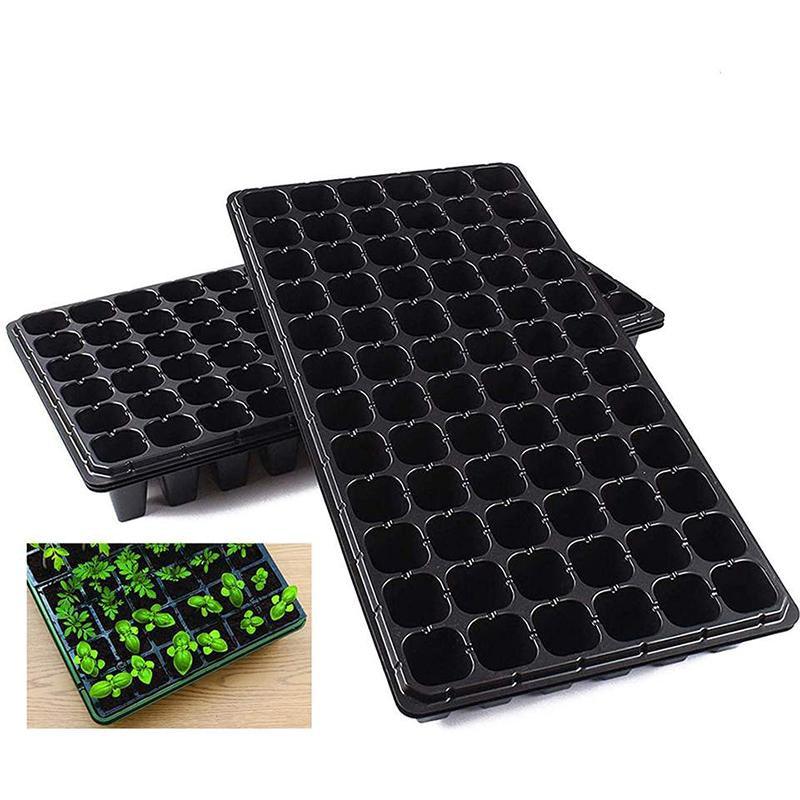 Durable and efficient seedling tray for gardening