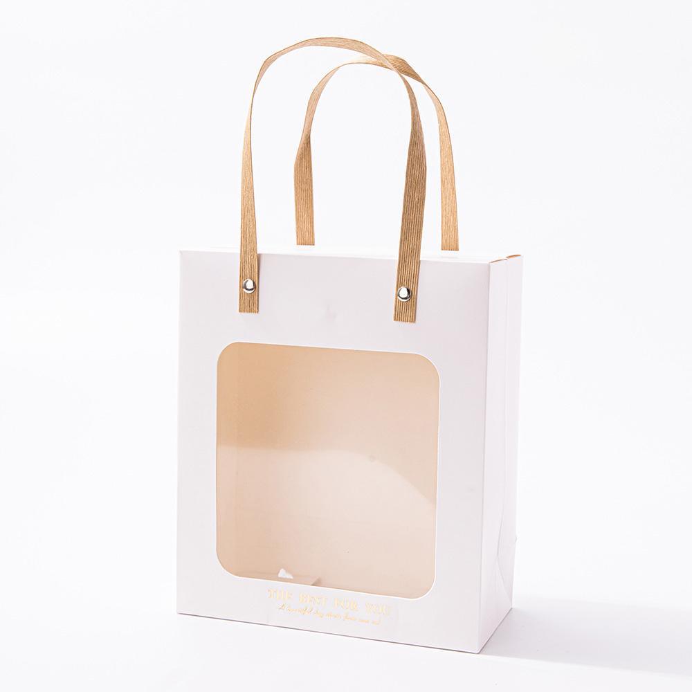 Enhance Your Gift Presentation with Stylish Window Gift Bags