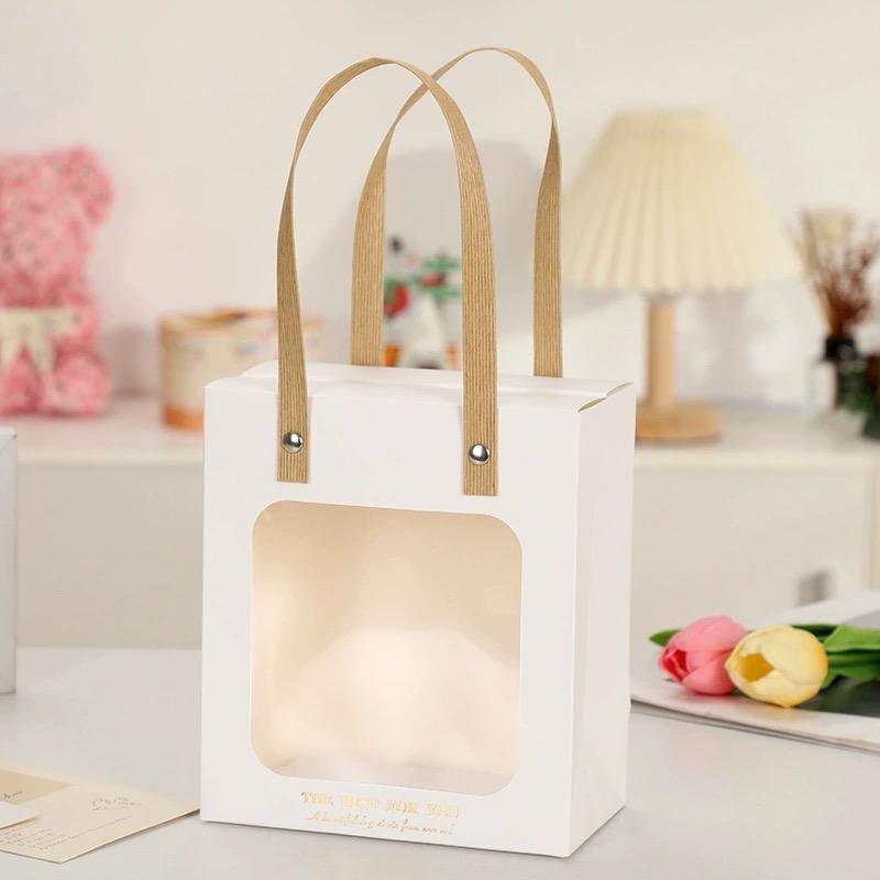 Enhance Your Gift Presentation with Stylish Window Gift Bags