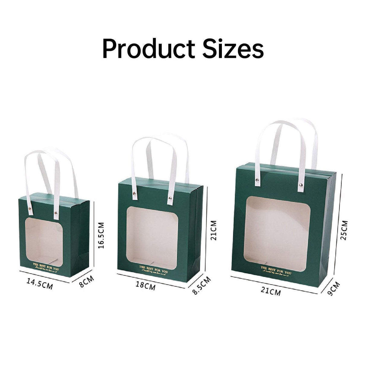 Enhance Your Gift Presentation with Stylish Window Gift Bags